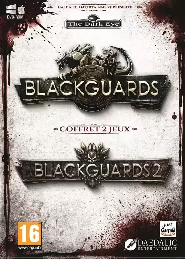 PC spil - Blackguards & Blackguards 2