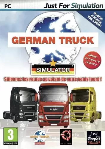 Jeux PC - German Truck Similator