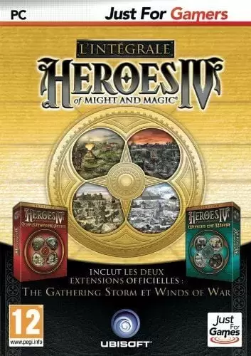 Jeux PC - Heroes Of Might And Magic IV (Just for Gamers)