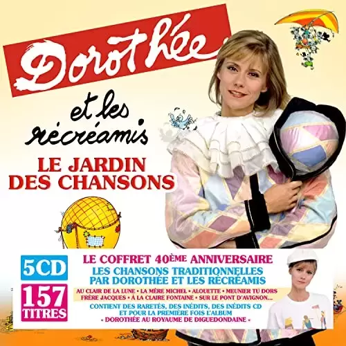 Dorothée - Le Jardin des Chansons