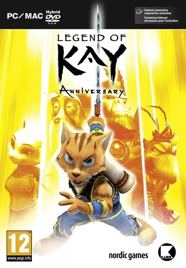 PC Games - Legend of Kay Anniversary