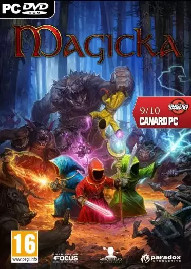 Jeux PC - Magicka