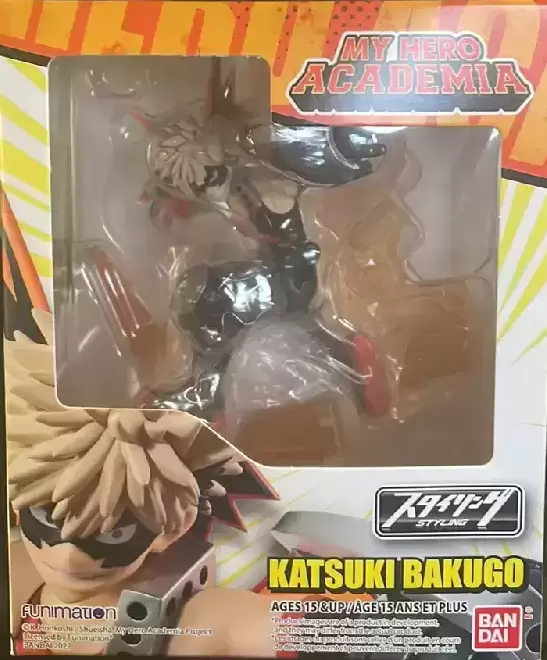 Anime Heroes - Bandai - My Hero Academia - Katsuki Bakugo
