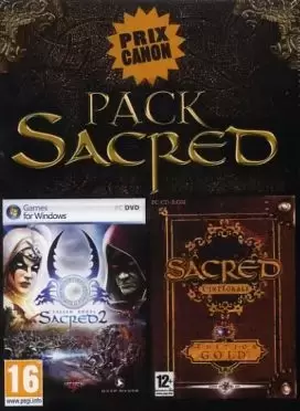 PC Games - Sacred - 2-Pack (1 & 2)