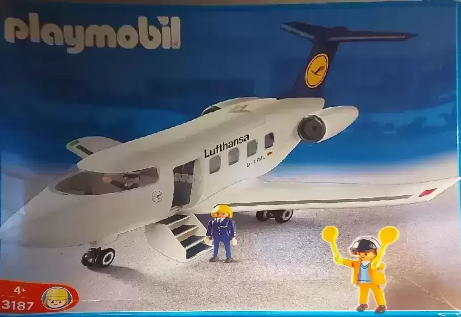 Playmobil Aéroport & Avions - Airline Lufthansa