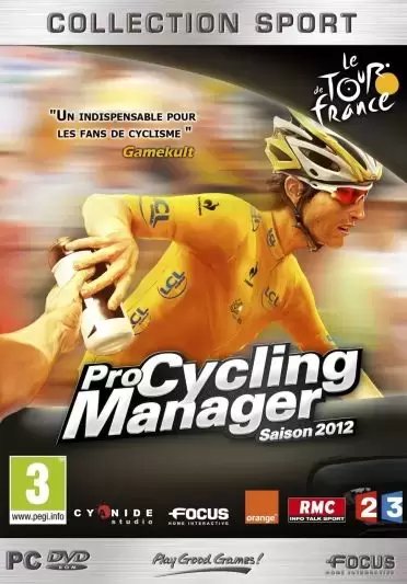 Jeux PC - Pro Cycling Manager Saison 2012 - Silver