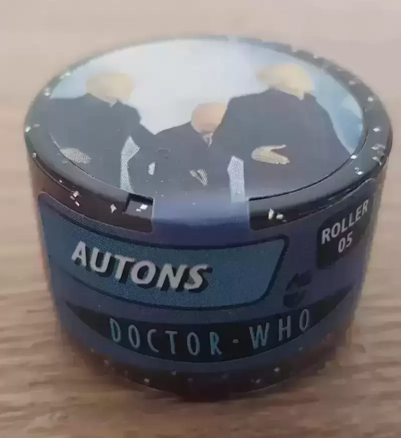 Doctor Who - Autons Black