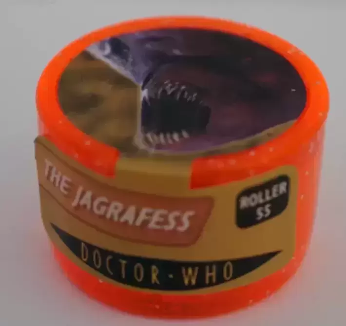 Doctor Who - Jagrafess Orange