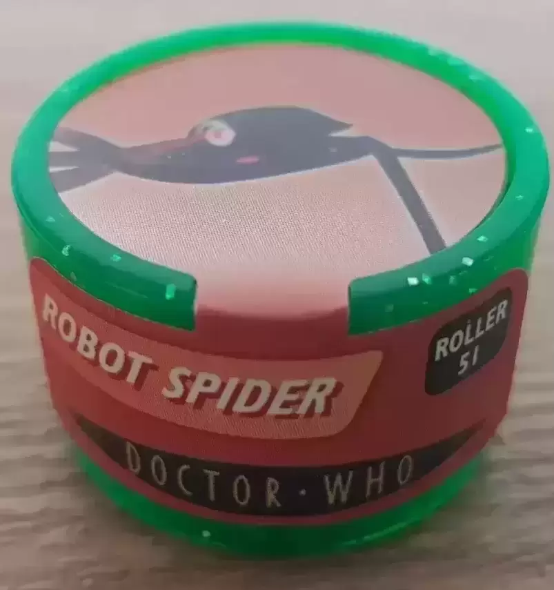 Doctor Who - Robot Spider Green