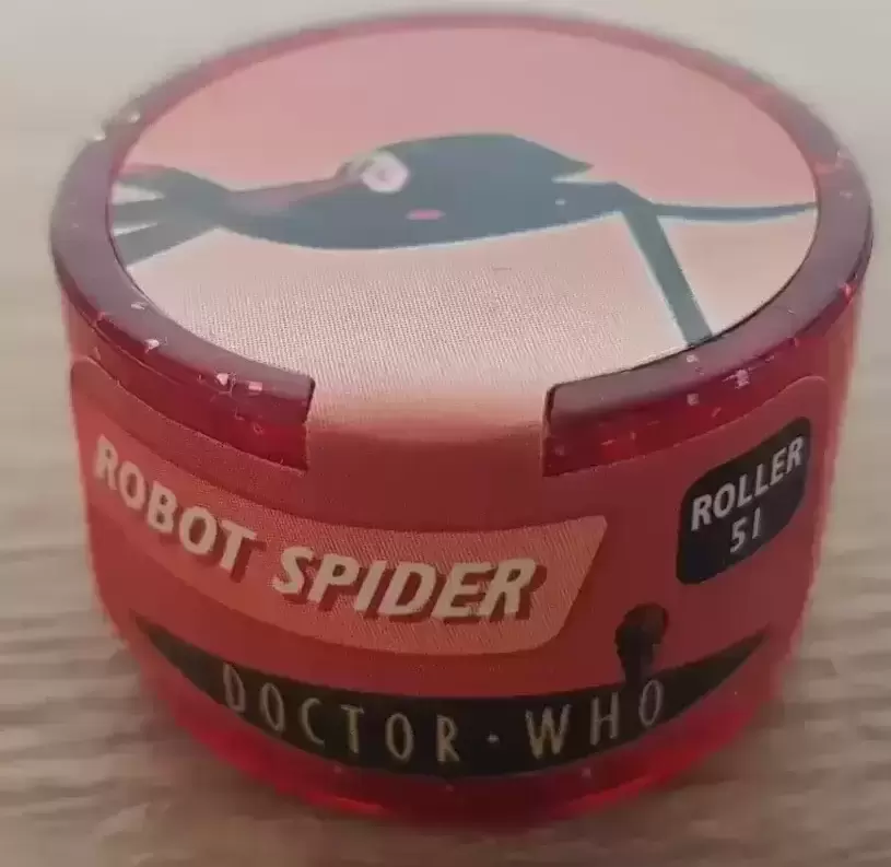 Doctor Who - Robot Spider Red