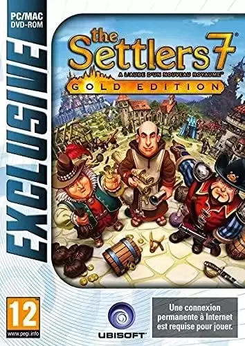 PC Games - Settlers 7 - Édition Gold