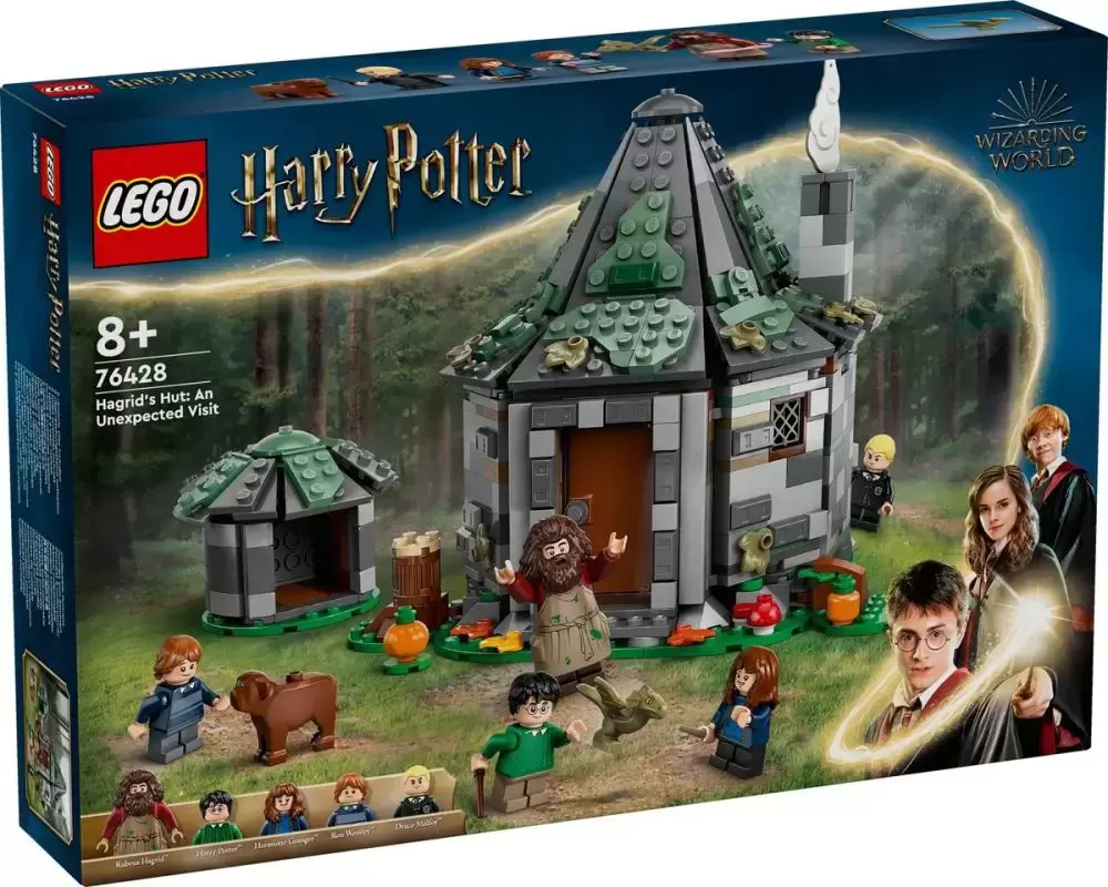 LEGO Harry Potter - Hagrid\'s Hut : An Unexpected Visit