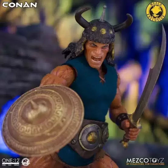 MezcoToyz - Frank Frazetta’s Conan The Conqueror