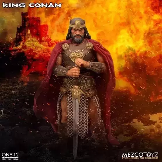 MezcoToyz - Frank Frazetta’s King Conan
