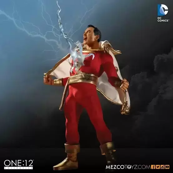MezcoToyz - Shazam
