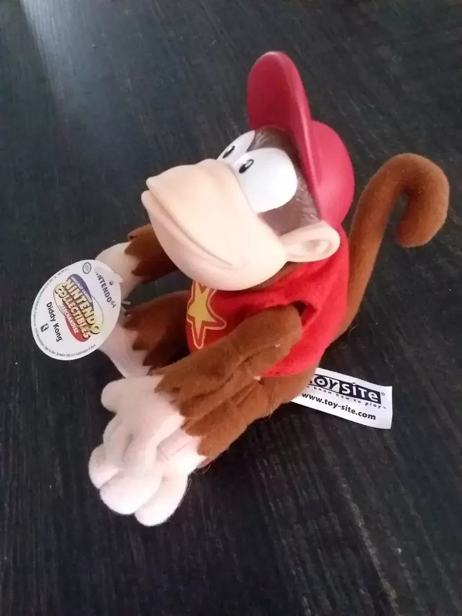 Super Mario Plushes - Diddy Kong
