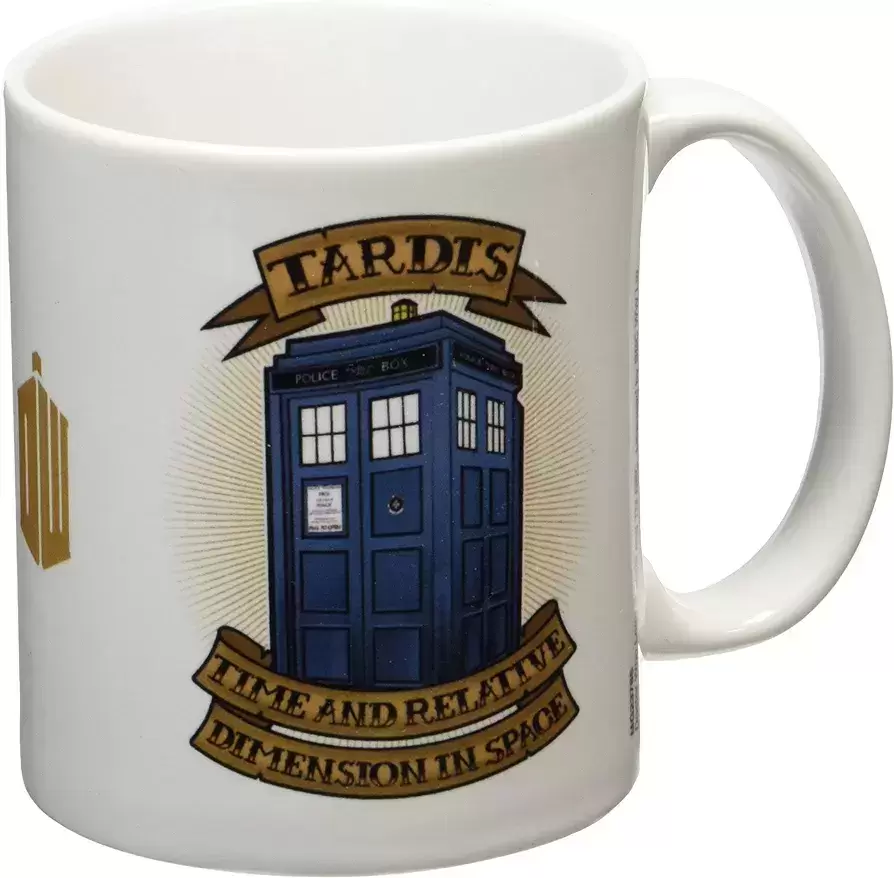 TV Shows - Doctor Who - Tardis Pinup