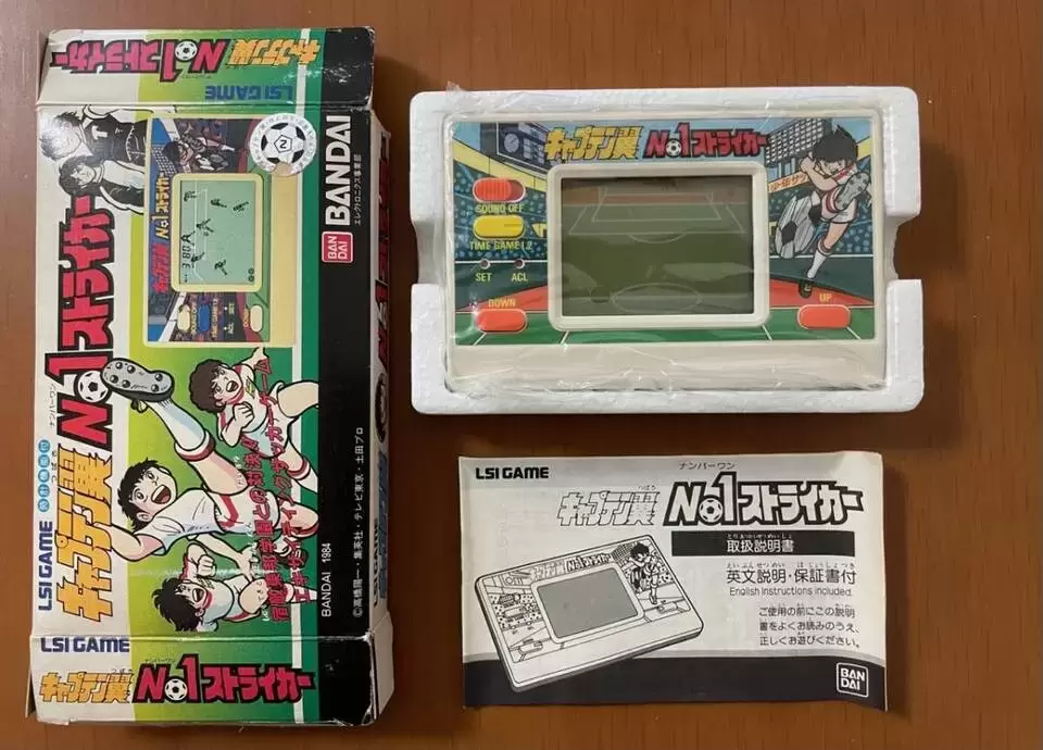 Bandai Electronics - Captain Tsubasa No1 Striker LSI Game