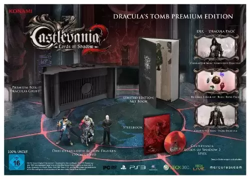 Jeux XBOX 360 - Castlevania: Lords of Shadow 2 Collectors Edition