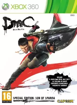 Jeux XBOX 360 - DmC Devil May Cry - Special Edition Son of Sparda