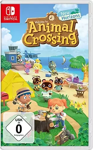 Nintendo Switch Games - Animal Crossing: New Horizons