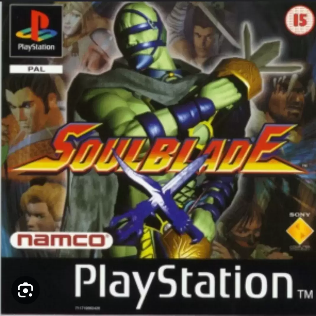 Playstation games - Soulblade