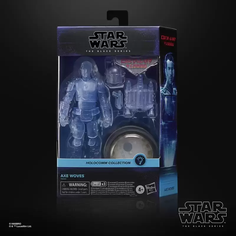 The Black Series - Phase 4 - Axe Woves - Holocomm Collection