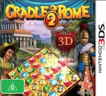 Jeux Nintendo 2DS / 3DS - Cradle of Rome 2 3D