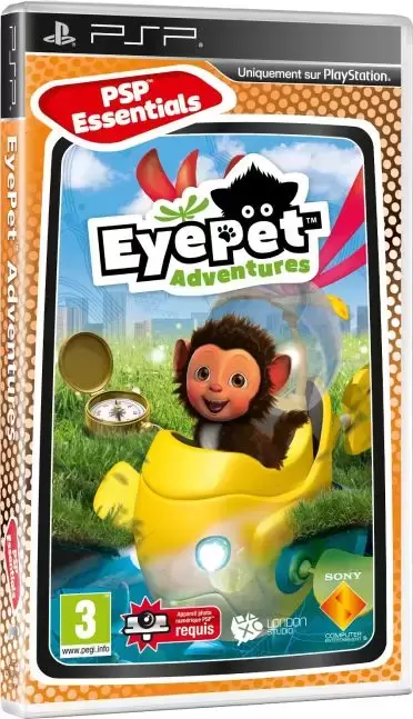 Jeux PSP - Eyepet Adventures (PSP Essentials)