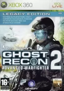 Jeux XBOX 360 - Ghost Recon 2 : Advanced Warfighter GOTY