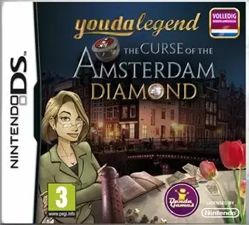 Nintendo DS Games - Youda Legend - The Curse of the Amsterdam Diamond