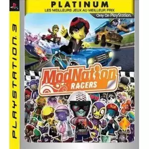 PS3 Games - Modnation Racers (Platinum)