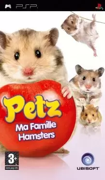 Jeux PSP - Petz: Ma Famille Hamsters