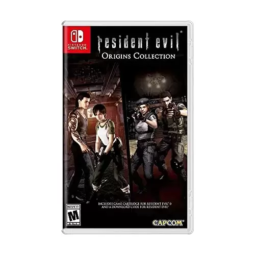 Jeux Nintendo Switch - Resident Evil - Origins Collection