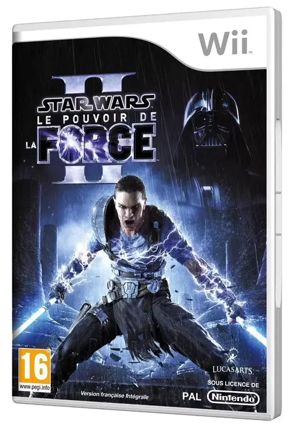 Nintendo Wii Games - Star Wars: Le Pouvoir De La Force II