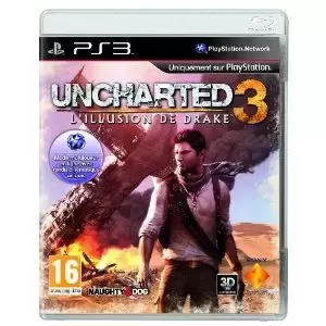 Jeux PS3 - Uncharted 3 : L\'illusion de Drake