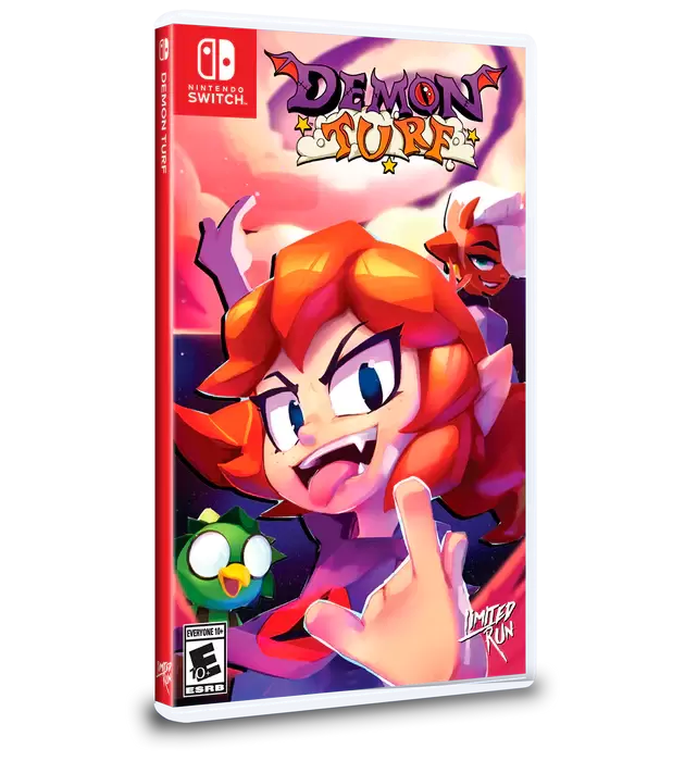 Nintendo Switch Games - Demon Turf