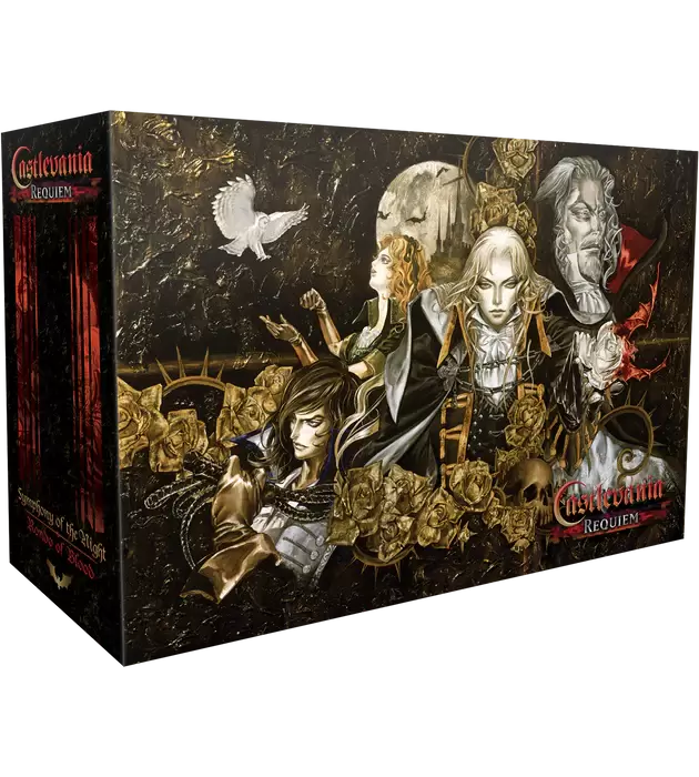 Jeux PS4 - Castlevania Requiem Ultimate Edition