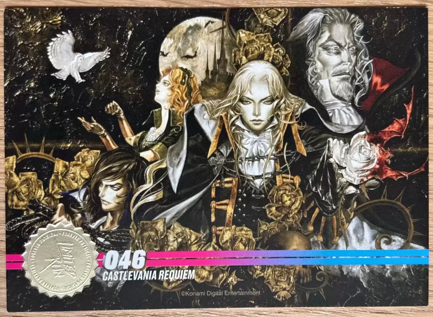 Limited Run Cards Série 3 - Castlevania Requiem Fan Bundle