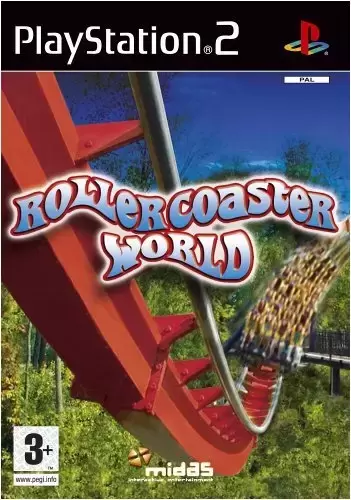 Jeux PS2 - Roller Coaster World