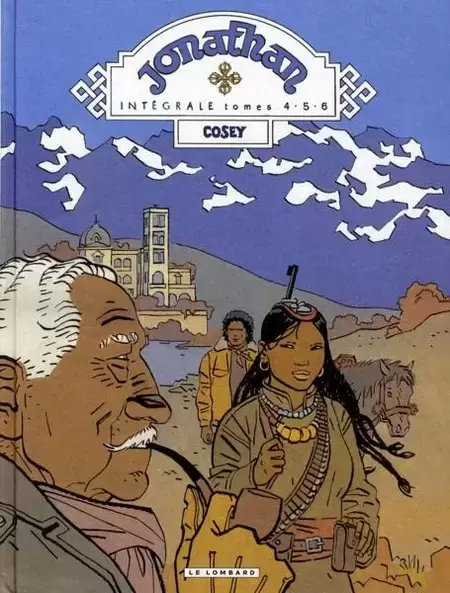 Jonathan - Intégrale - Tomes 4 à 6