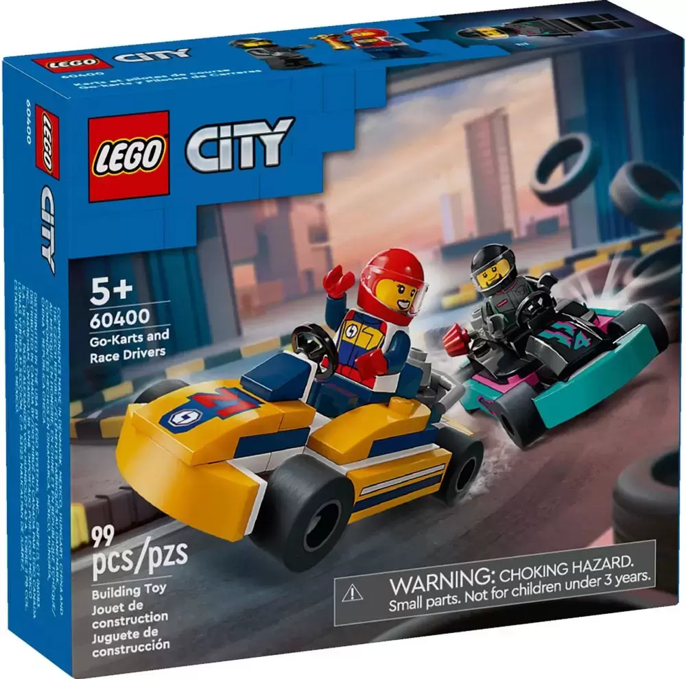 LEGO CITY - Go-Karts and Race Drivers