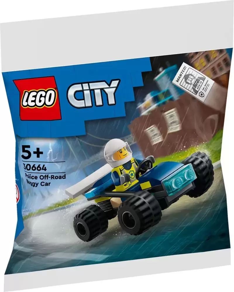 LEGO CITY - Police Off-Road Buggy Car