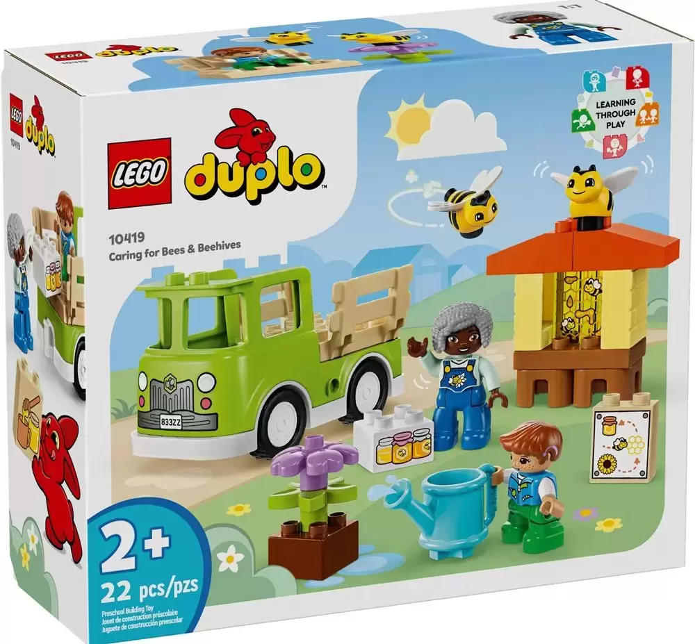 LEGO Duplo - Caring for Bees & Beehives