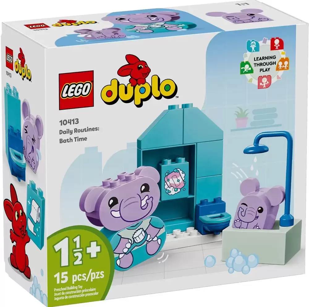 LEGO Duplo - Daily Routines: Bath Time