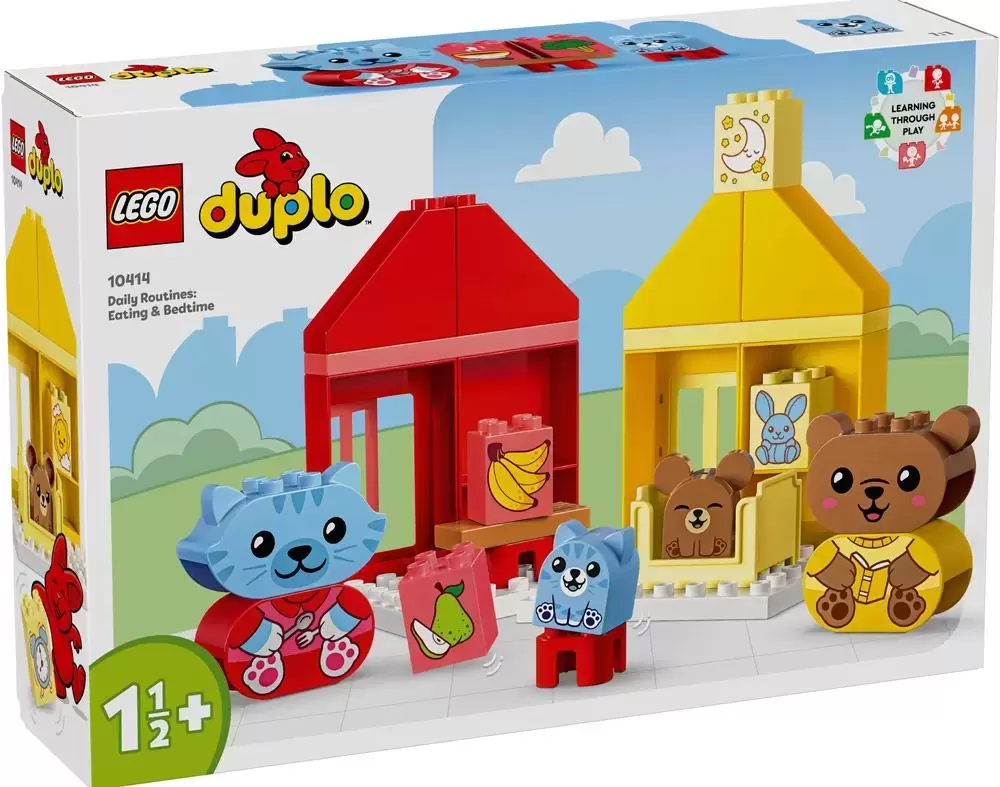 LEGO Duplo - Daily Routines: Eating & Bedtime