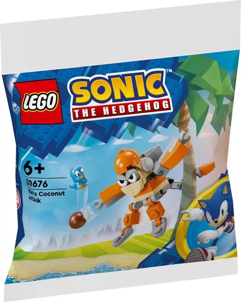 LEGO Sonic the Hedgehog - Kikis\'s Coconut Attack