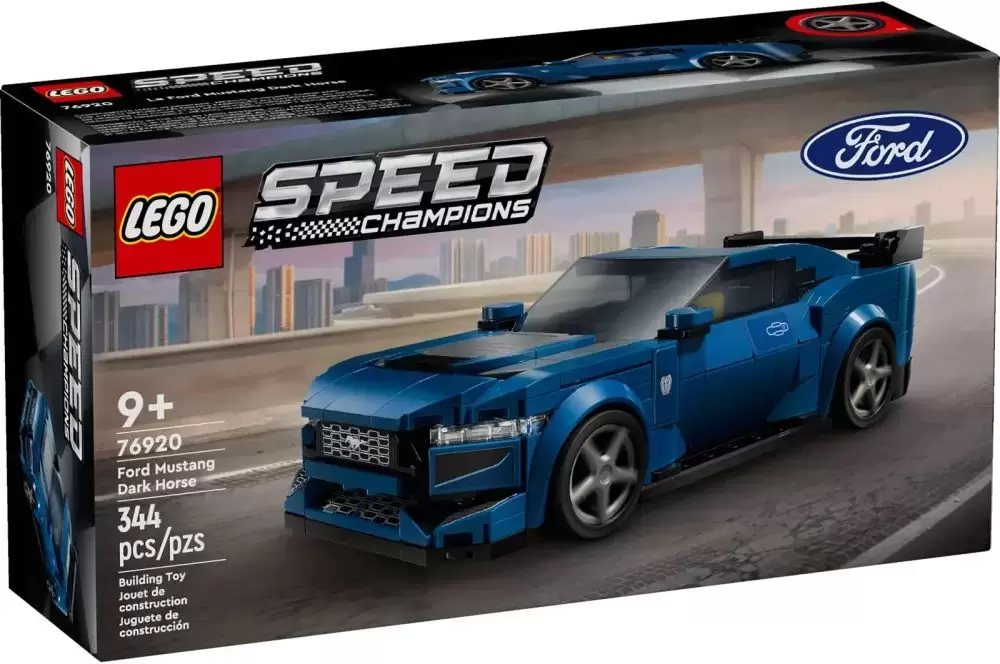 LEGO Speed Champions - Ford Mustang Dark Horse