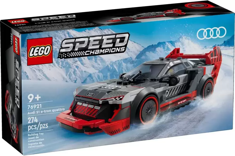 LEGO Speed Champions - Audi S1 e-tron quattro