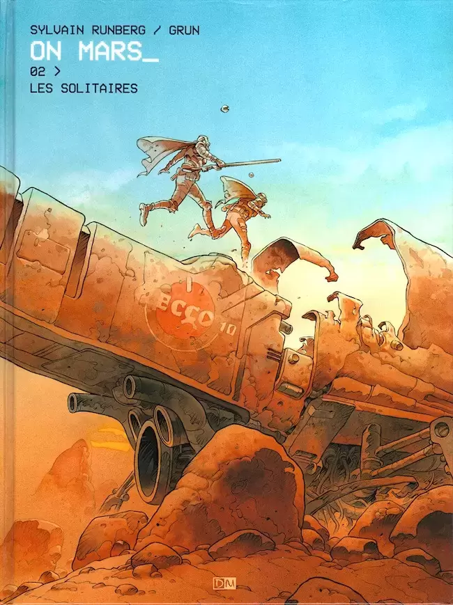 On Mars - Les Solitaires